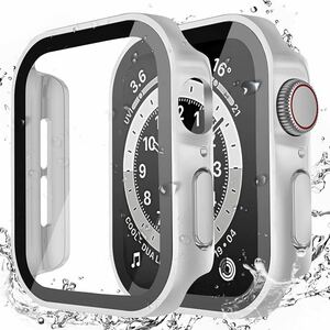 LISAMER correspondence Apple Watch case Series 9/8/SE/7/6/5/4 44mm Apple watch for case waterproof one body new design 3D direct angle edge super thin type 