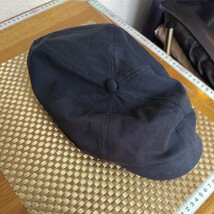 CASTANO キャスケット ブラック 帽子_画像3