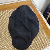 CASTANO キャスケット ブラック 帽子_画像8