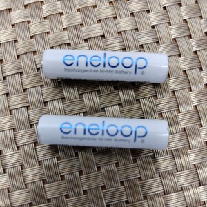 エネループ 単４電池２本 セット 充電池 ニッケル水素電池