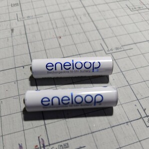 ニッケル水素電池 エネループ 充電池単４電池２本セットの画像2