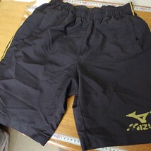 MIZUNO ハーフパンツ ブラックキッズ150サイズ 4/17_画像3