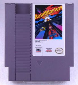 ★中古 NES RoadBlasters ロードブラスターズ 北米版 国内未発売 レア