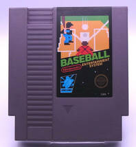 ★中古 NES BASEBALL ベースボール カナダ版 5本ネジ_画像1