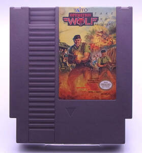 ★中古 NES OPERATION WOLF オペレーションウルフ 北米版