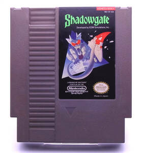 * б/у NES SHADOWGATE Shadow gate Северная Америка версия 