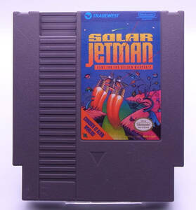 ★中古 NES Solar Jetman: Hunt for the Golden Warpship 北米版