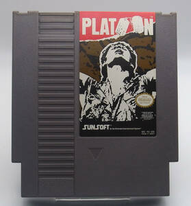 ★中古 NES PLATOON プラトーン 北米版