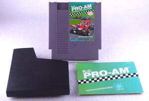 ★中古 NES R.C.PRO-AM 北米版　国内未発売