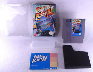 ★中古 NES RAD RACER2 ハイウェイスター2 北米版 国内未発売