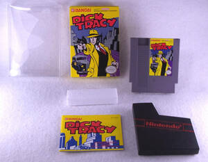 ★中古 NES DICK TRACY ディックトレイシー 北米版