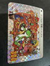 即決◆ 2 これが恐竜ランドだ スーパーマリオワールド カードダス Nintendo super MARIO World スーパーマリオ カード BANDAI 【6】_画像6
