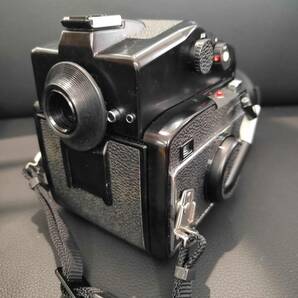 #1458 Mamiya 645 美品 フィルムカメラ 充実した付属品 三脚 グリップ プリズムファインダーの画像5