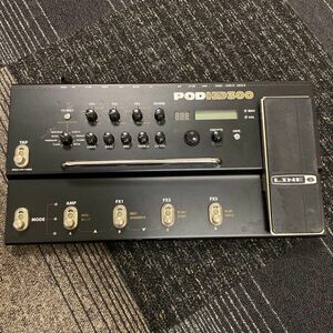 マルチエフェクター　LINE6 POD HD300