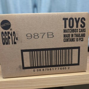 ホットウイール　マッチボックス(Matchbox) 　テーマ アソート- MINI -　ミニカー10台入り BOX販売　3才~ 987B-GGF12　マテル　ミニカー