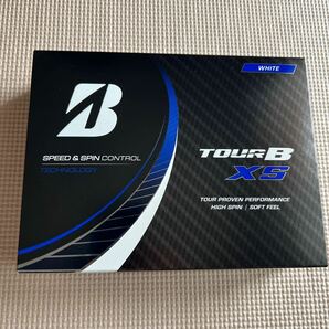 ★新品★ BRIDGESTONE プリヂストン TOUR B XS ホワイト １ダース(12個) 送付無料♪の画像1