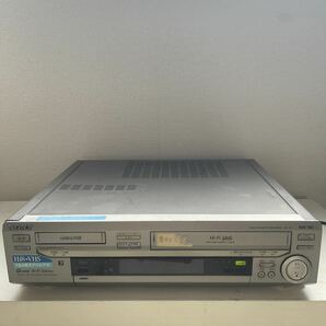 SONY WV-H6 Hi8/VHSビデオデッキ 通電確認の画像1