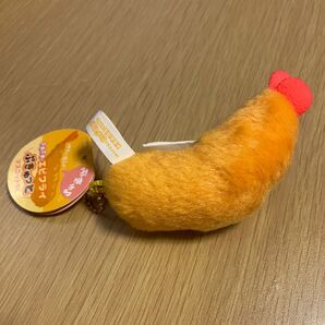 ふわふわエビフライぷきゅっとマスコットBC