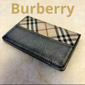 ☆ Burberry ☆ バーバリー ノヴァチェック 名刺入れ & パスケース