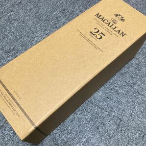 ザ・マッカラン 25年 700mlびん 1本シングルモルトウイスキー の画像2