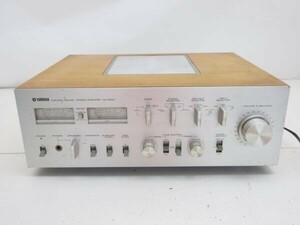 X914-N30-1925 YAMAHA ヤマハ CA-2000 プリメインアンプ 通電確認済 現状品①