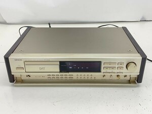 X911-N30-1913 DENON デノン テープデッキ DTR-2000GL DATデッキ デジタルオーディオテープデッキ 現状品②