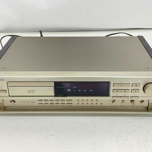 X911-N30-1913 DENON デノン テープデッキ DTR-2000GL DATデッキ デジタルオーディオテープデッキ 現状品②の画像1