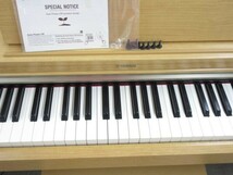X904-N36-1597【引取限定】YAMAH ヤマハ YDP-162C デジタルピアノ 電子ピアノ 2015年製 通電確認済 現状品①_画像3