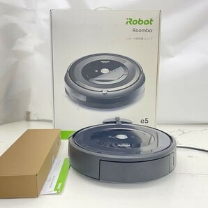 X079-N38-267 iRobot アイロボット Roomba ルンバ e5150 箱付き ロボット掃除機 電化製品 現状品②の画像1