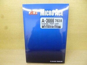 Y426-N37-861 MICRO ACE A-3666 783系 特急みどり 4両セット Nゲージ 鉄道模型 現状品①