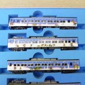 Y430-N37-862 MICRO ACE A-4141 185系 200番台 シュプール号 フルフル塗装 ベストリニューアル 7両セット Nゲージ 鉄道模型 現状品①の画像4
