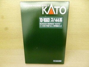 Y452-N37-898 KATO 10-1660 スハ44系 特急 はと 6両 増結セット Nゲージ 鉄道模型 現状品①