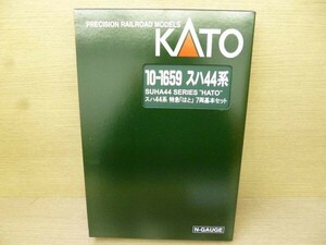 Y457-N37-900 KATO 10-1659 スハ44系 特急 はと 7両基本セット Nゲージ 鉄道模型 現状品①