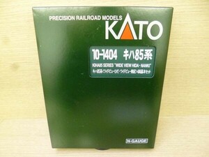 Y456-N37-901 KATO 10-1404 キハ85系 ワイドビューひだ ワイドビュー南紀 4両基本セット Nゲージ 鉄道模型 現状品①