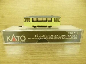 Y827-M37-957◎ KATO K14600-1 DUWAG STRASSENBAHN MODELL RHEINISCHE BAHNGESELLSCHAFT Nゲージ 鉄道模型 現状品①◎