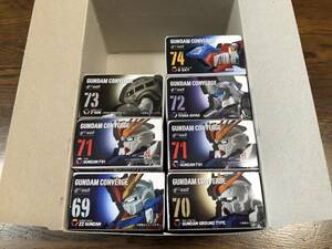 ★☆大箱付 FW GUNDAM CONVERGEガンダムコンバージ 12 シークレット含全7種ZZガンダムF91ビギナ・ギナ陸戦型ガンダムズゴックGスカイ☆★