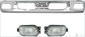  Mitsubishi Fuso generation Canter standard body for plating front bumper original type foglamp 