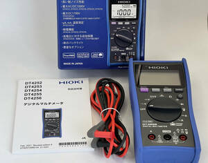 美品！日置電機 HIOKI デジタルマルチメータ DT4256 テスター 回路計