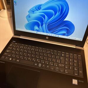 【ぼぼ新品】高スペック/ HP ProBook /第8世代i5/メモリ16GB/SSD/ M.2/ 750GB SSD /15.6インチ/Windows 11/オフィス2021proノートパソコン の画像2