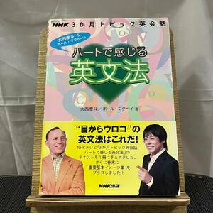 ハートで感じる英文法 （語学シリーズ　ＮＨＫ３か月トピック英会話） 大西　泰斗　著