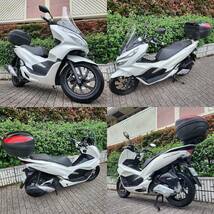 ★HONDA PCX150 KF30 低走行4,870km 1オーナー車 自賠責保険 ロングスクリーン★TRIX★_画像4