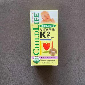 チャイルドライフ　ビタミンK 赤ちゃん　ベビー　k2シロップ