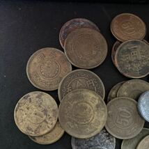 昭和20年代 硬貨 古銭 無選別 約100g_画像2