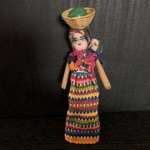 Worry Dolls ウォーリードール 民族衣装 マヤ グアテマラ マグネット付き