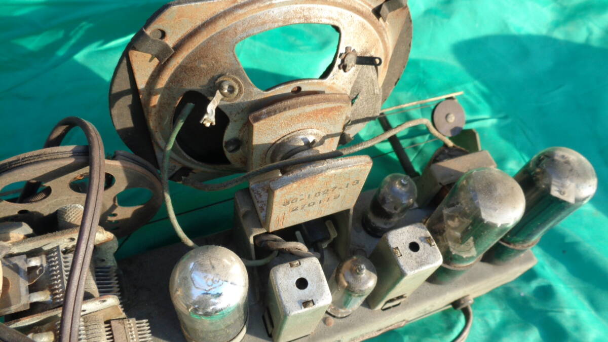 タイヘイ真空管ラジオ（日本硝子工業）、6R-15型（1950年代