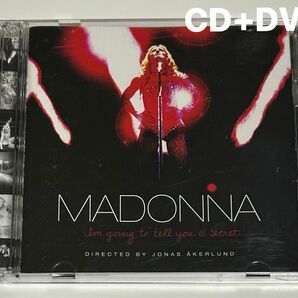 マドンナ/アイム・ゴーイング・トゥ・テル・ユー・ア・シークレット　CD+DVD 国内盤