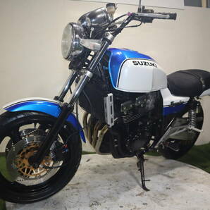 SUZUKI スズキ GSX400 インパルス(GK79A-1027-) 実動車 【動画有】年式H06/04 バイク☆１円スタート売切☆乗り出しOK♪返納証明書付きの画像3