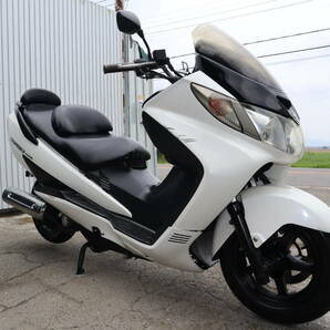 スズキ SUZUKI スカイウェイブ250S(CJ43A-1140-) 実動車 【動画有】バイク☆１円スタート売切☆乗り出しOK♪返納証明書付きの画像1