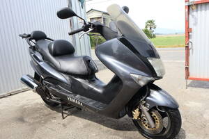  Yamaha YAMAHA Majesty 125(LPRSE27109A-) real movement car [ animation have ] motor-bike bike *1 jpy start selling up *