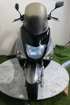 ヤマハ YAMAHA マジェスティ125(LPRSE27106A-) 実動車 ジャンク扱い車【動画有】原付 バイク☆１円スタート_画像5